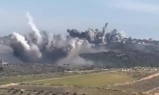 外媒：以色列戰機襲擊黎巴嫩南部地區