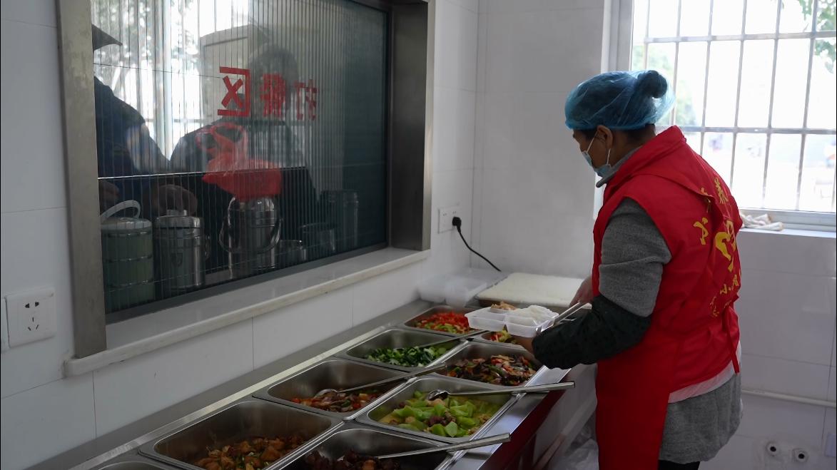 皖徽州區：老年「食」光散發幸福味