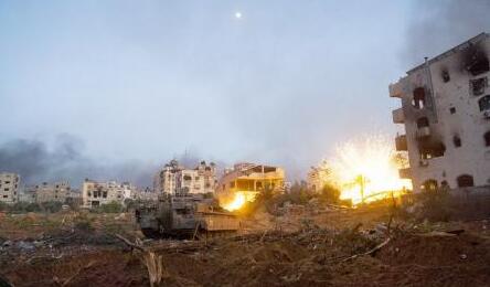 巴方稱加沙地帶中部遭以軍襲擊 至少25人死亡