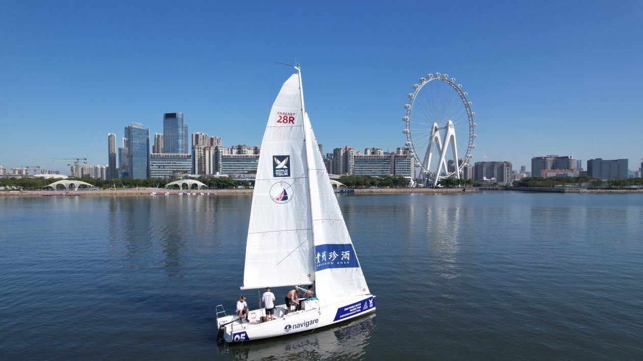2023世界帆船對抗巡迴賽深圳·寶安總決賽明天開戰