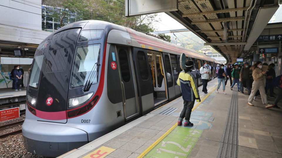 港鐵：歡迎政府制定運輸基建規劃 支持香港發展策略
