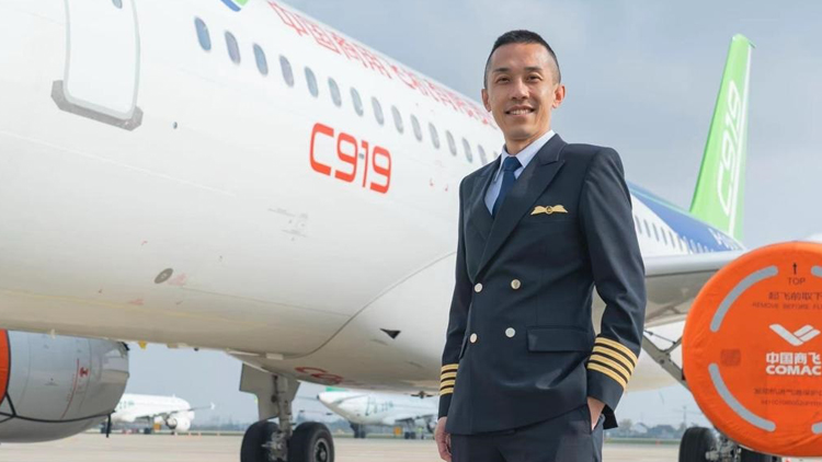 林世雄：民航處航空安全督察李謙彥將參與C919周六飛行演示