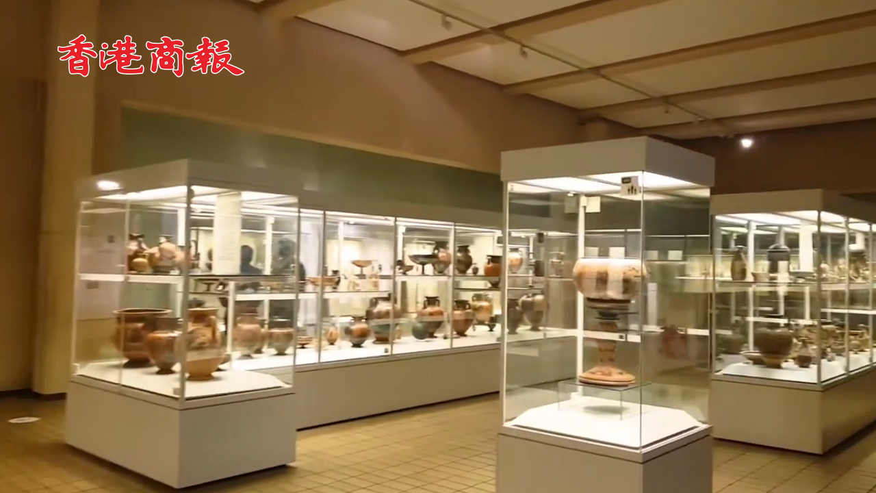 有片丨大英博物館數百件藏品被損 部分藏品甚至被賣作廢品