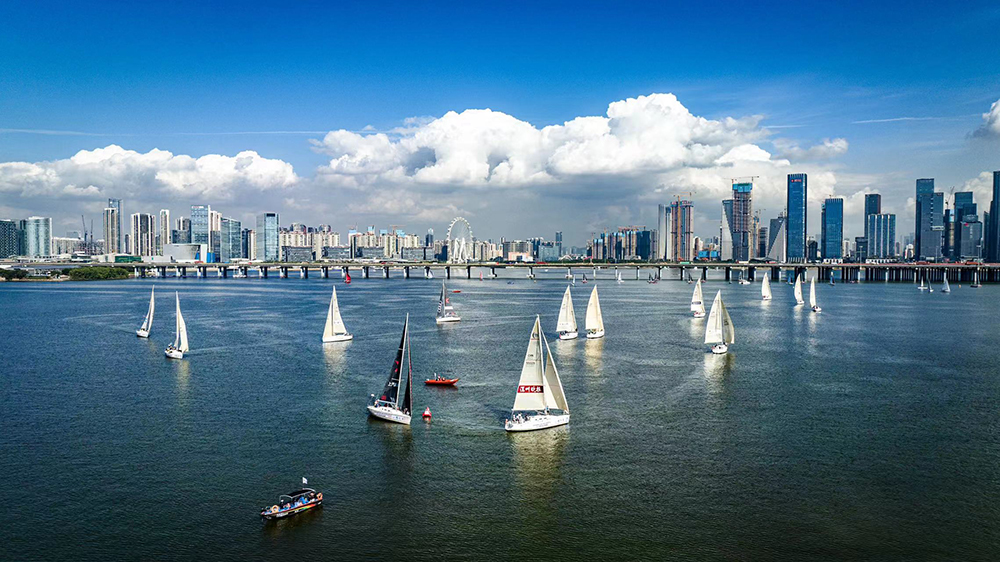 2023世界帆船對抗巡迴賽（WMRT）深圳·寶安總決賽四強出爐