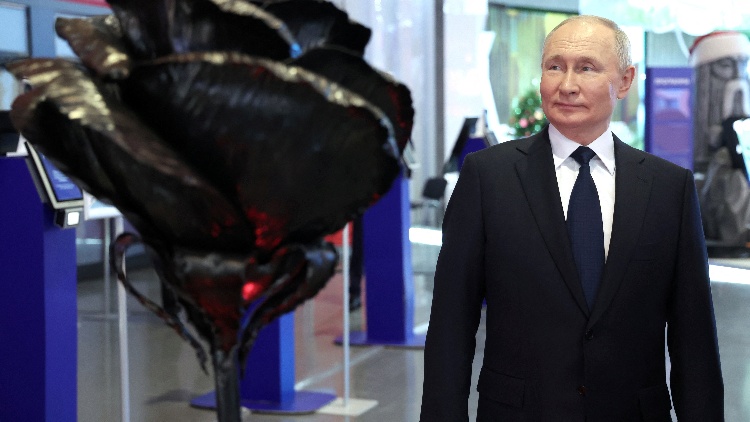 「統一俄羅斯」推舉普京明年參選總統
