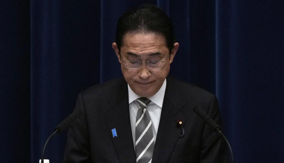 日媒：超44%受訪者希望首相岸田文雄盡快辭職
