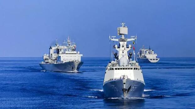中國海軍第44批護航編隊完成任務返回舟山