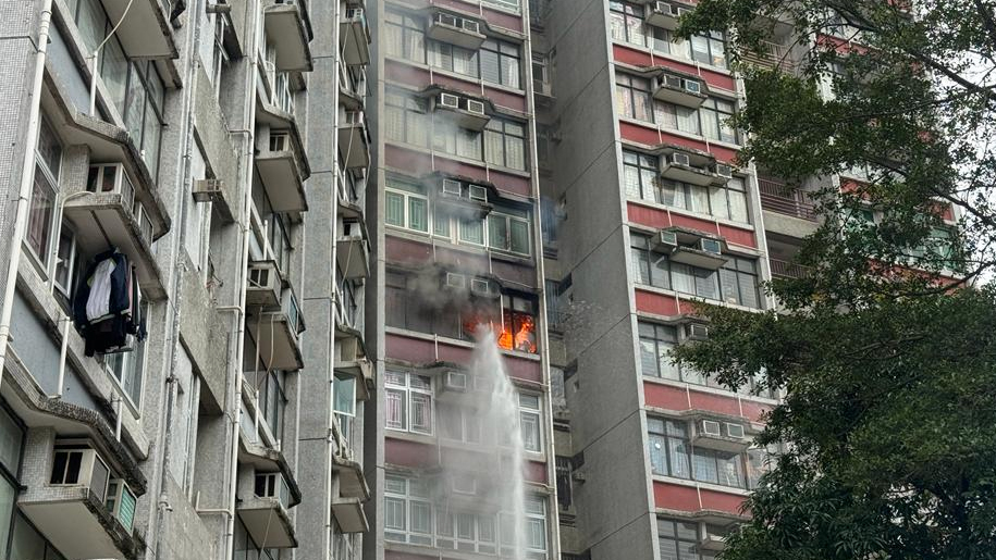 東頭邨火警1死6傷 暫列傷人案涉家庭糾紛