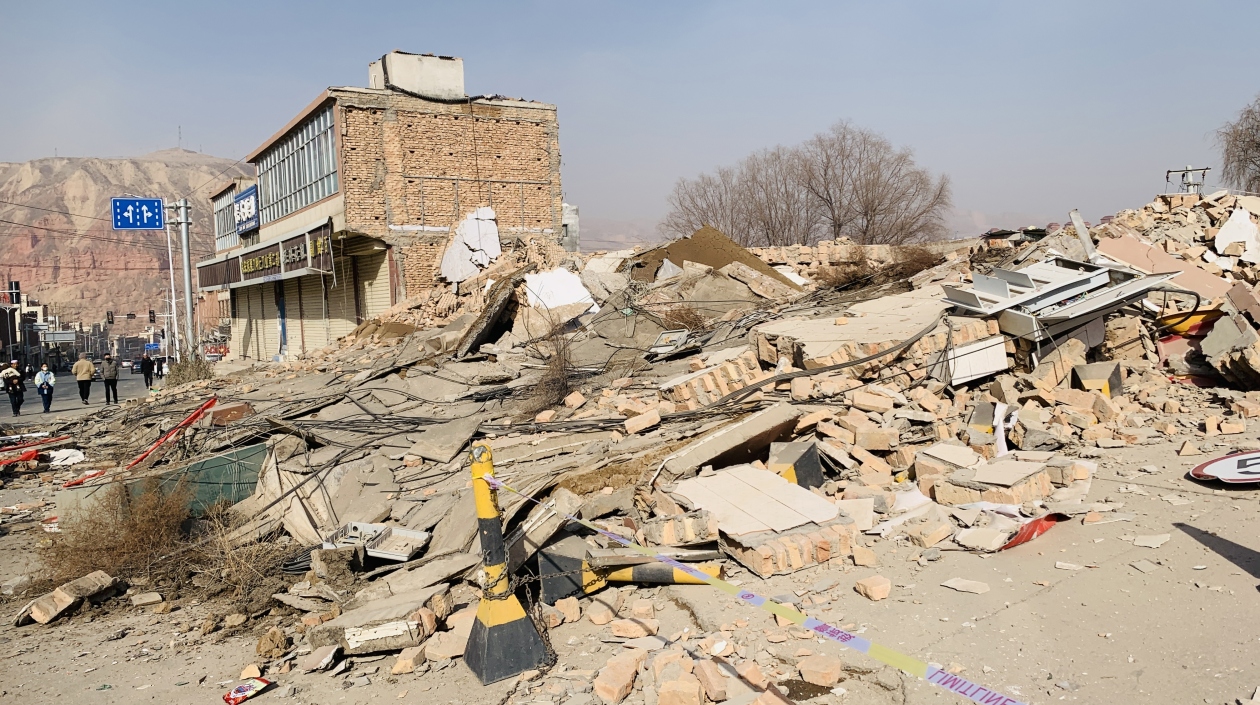 積石山地震已致甘肅113人遇難