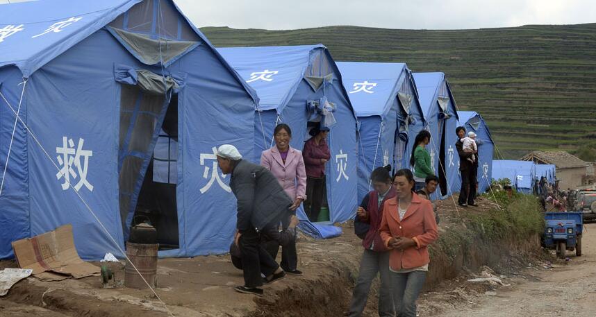 甘肅地震災區累計救治傷員784人