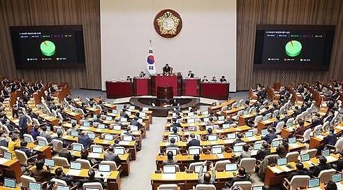韓國國會通過2024年度預算案 規模為656.6萬億韓圜