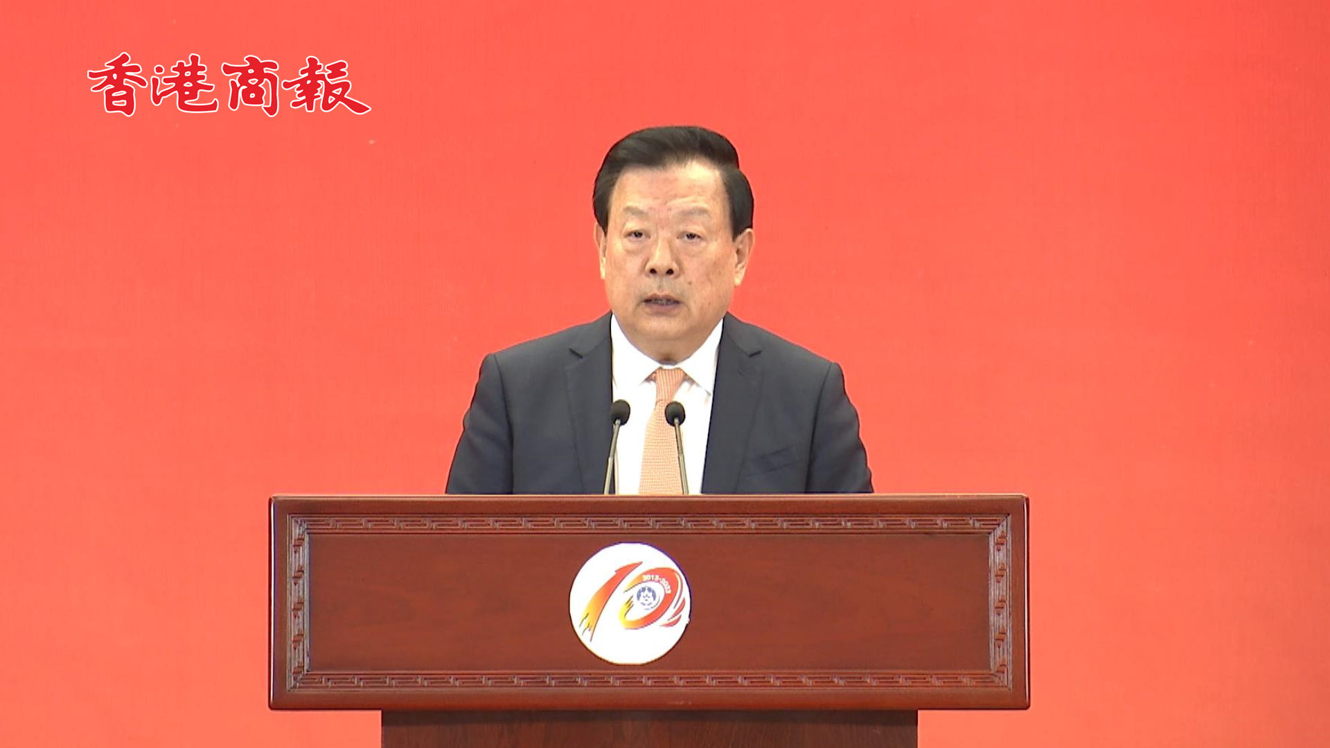 有片丨夏寶龍：全新的區議會要有全新的開始 香港需要真正為市民服務的區議會