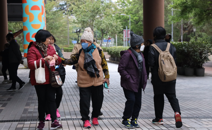 天文台：打鼓嶺氣溫降至3度以下 未來兩三日氣溫逐漸回升