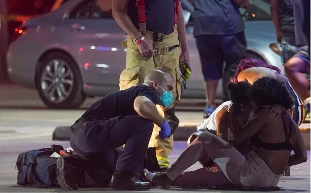 美國休斯敦發生槍擊事件致1死4傷