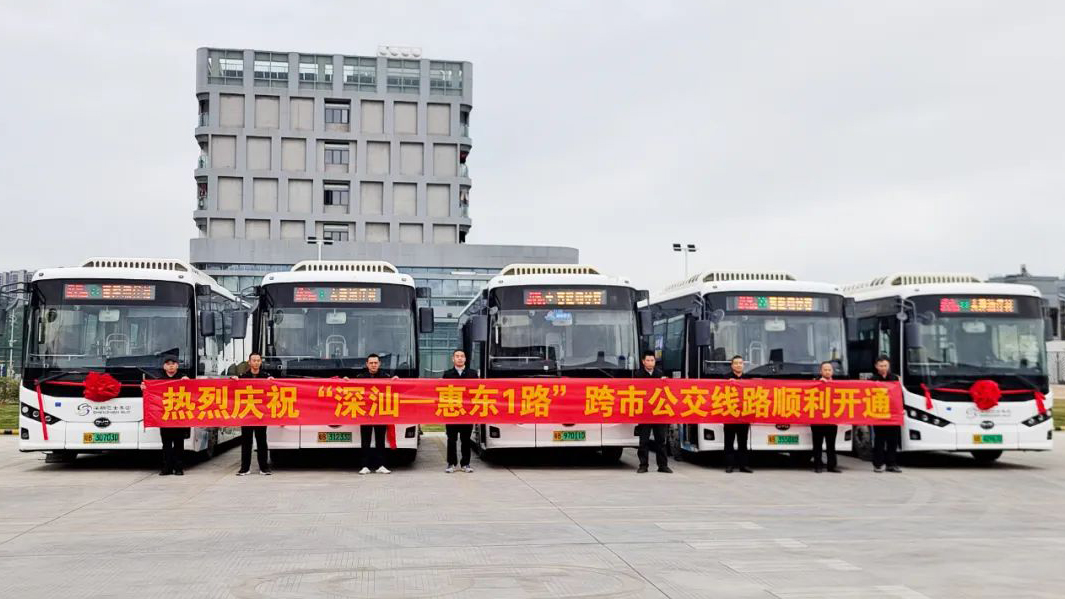 免費乘坐5天！深汕⇋惠東跨市線路開通！