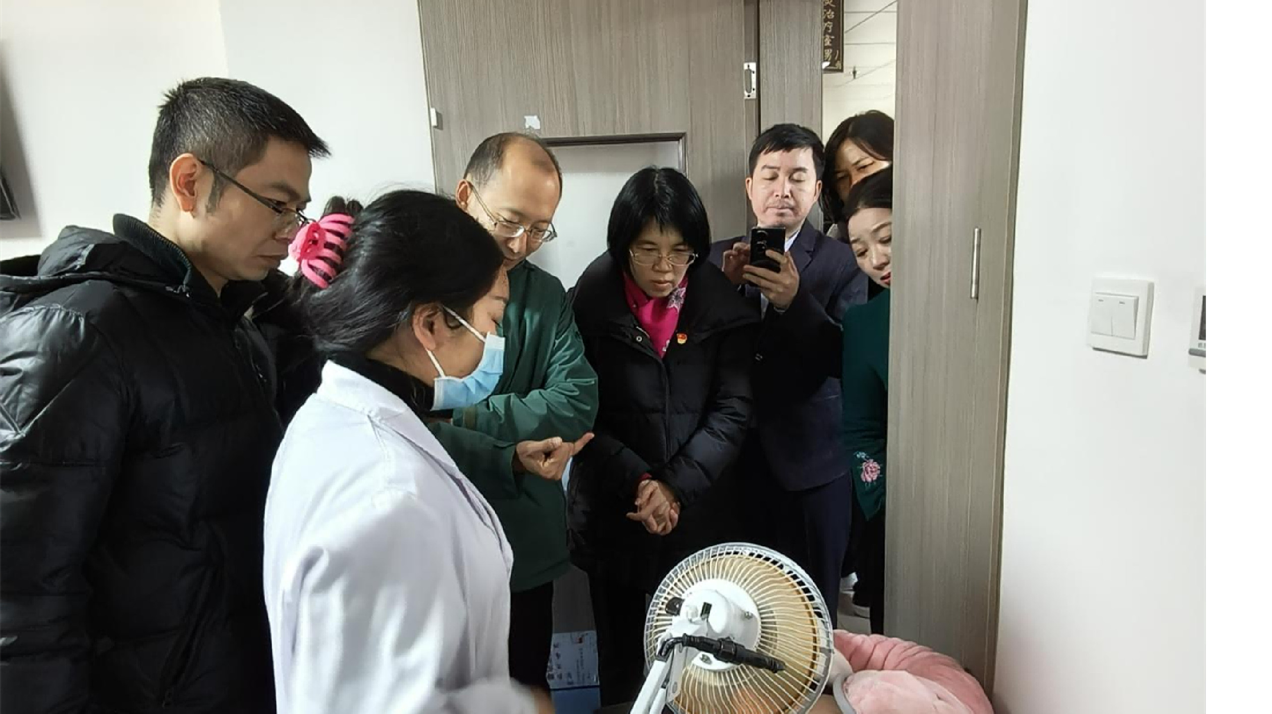深圳寶安中醫醫療衛生人才赴廣​西環江開​展「組團式」醫療幫扶