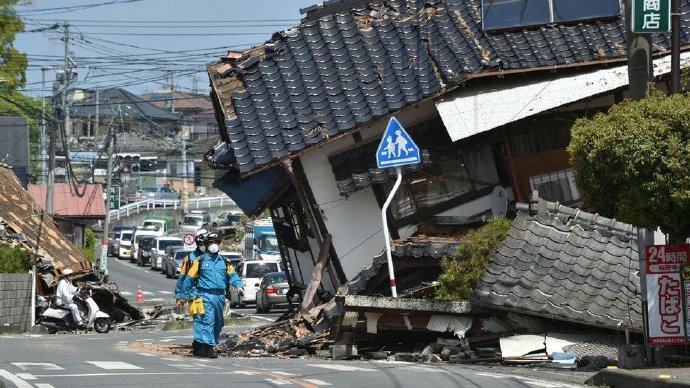 追蹤報道丨日本7.6級強震已致6人死 核電站燃料池水溢出！