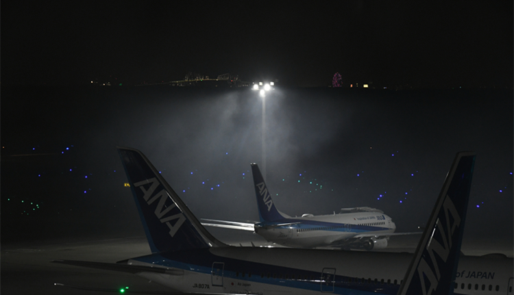 近百次航班被取消 日本對羽田機場飛機相撞事故展開調查