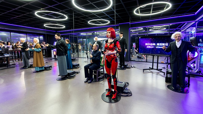 東北唯一  EX機械人未來科技體驗中心榮獲國家旅遊科技示範園區