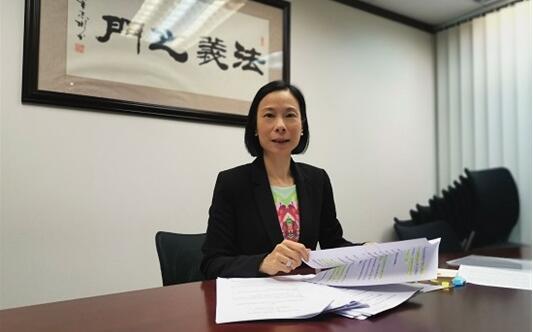 陳曼琪強烈反對跨國會議聯盟  粗暴干預香港法院審理中案件