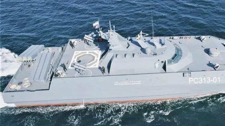 伊朗新型國產艦艇加入革命衛隊海軍
