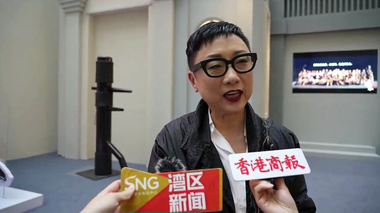 有片｜劉天蘭贊舞劇《詠春》製作水準高 應多在香港宣傳推廣