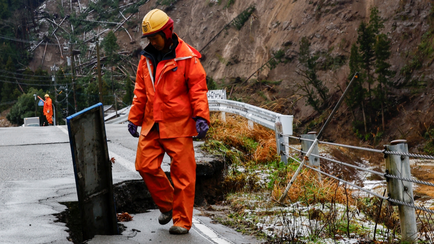 追蹤報道｜震後124小時 日本一90多歲女性獲救