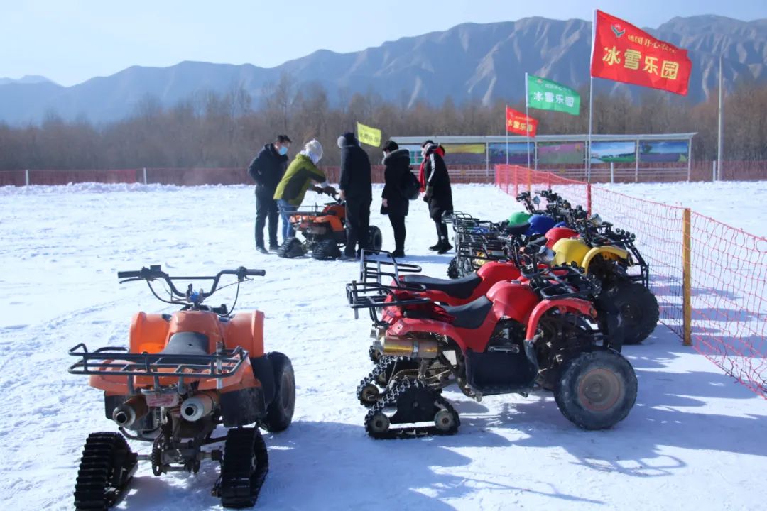 甘肅蘭州推8條線路撐冬季冰雪游
