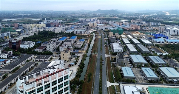 有片∣助力「百千萬工程」     惠州惠陽新材料產業園兩三年內冀破百億