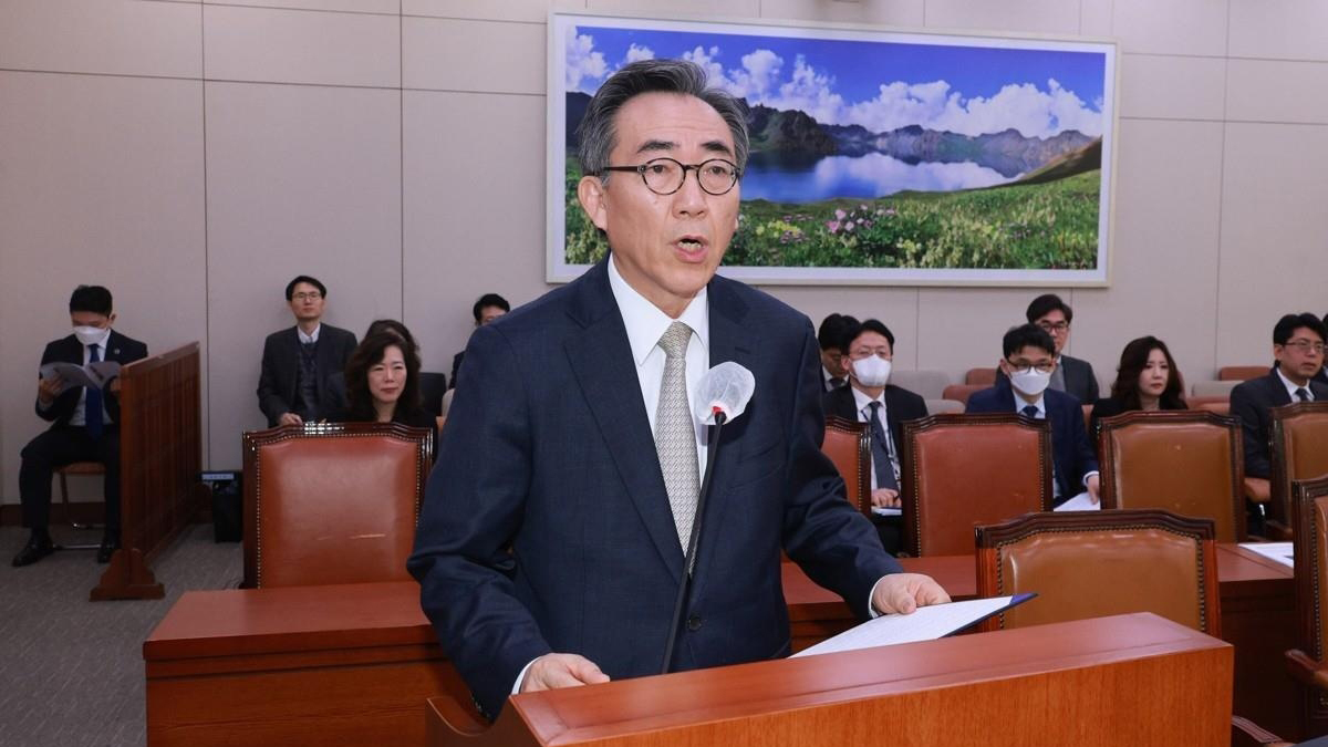 韓外長候選人：在不破壞韓美同盟下處理對華關係