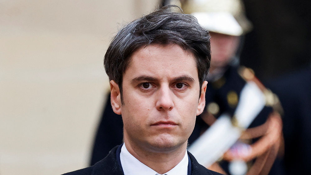 34歲阿塔爾成法國最年輕總理