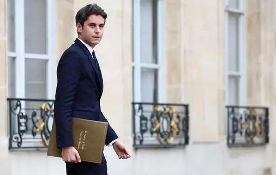 34歲阿塔爾成為法國史上最年輕新總理
