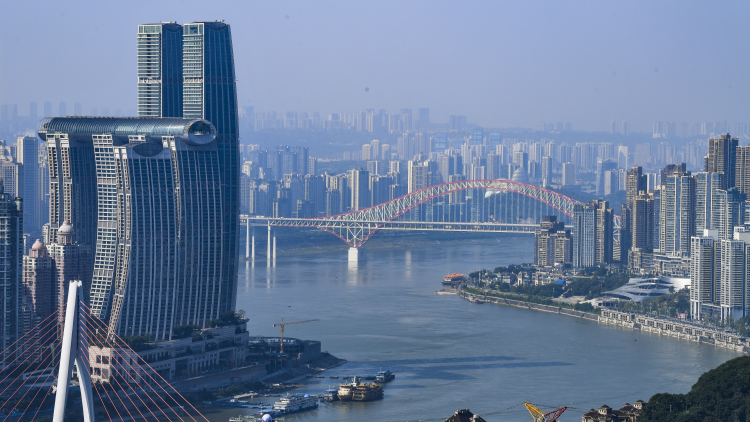 舞動「長江經濟帶」 添彩「美麗中國」 長江沿線稅務部門服務長江經濟帶高質量發展