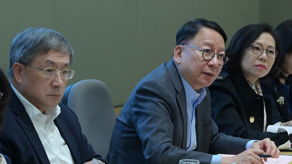 地區治理領導委員會召開第二次會議 陳國基聽取區議會首次會議工作報告
