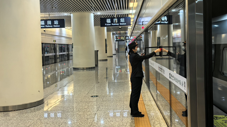 廣深港高鐵福港段恢復通車一周年 香港往深圳地區發送旅客540.5萬人次