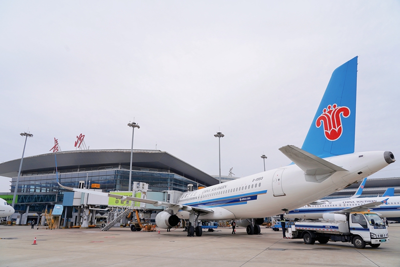 2024年春運南航計劃在湘投入航班超3300班