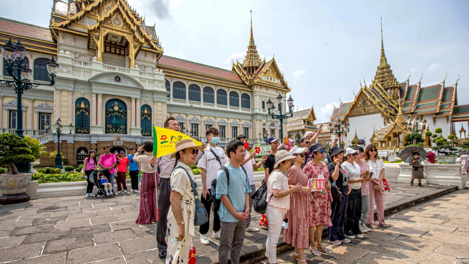 泰國：今年海外遊客數達130萬人次 中國遊客超10萬居首