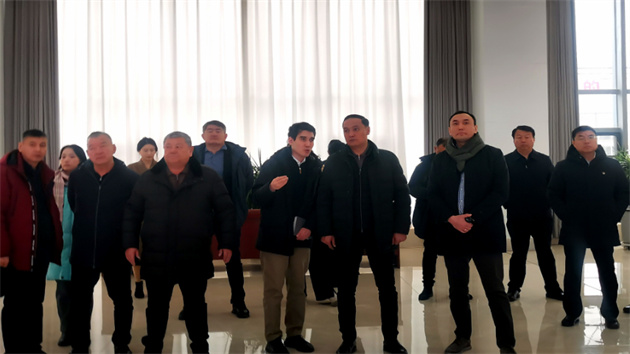 哈薩克斯坦共和國江布爾州代表團到訪山東茌平