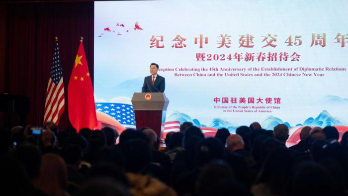 中國駐美大使謝鋒：世界看到一個充滿活力、擔當盡責的中國