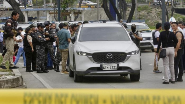 外媒：負責厄瓜多爾電視台襲擊案的檢察官遭槍殺