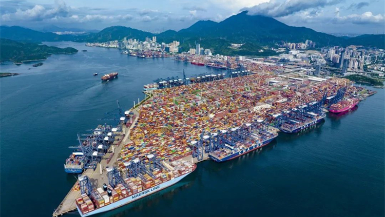 港口新線開通忙，多式聯運雙循環！深圳全力打造具有全球重要影響力的物流中心