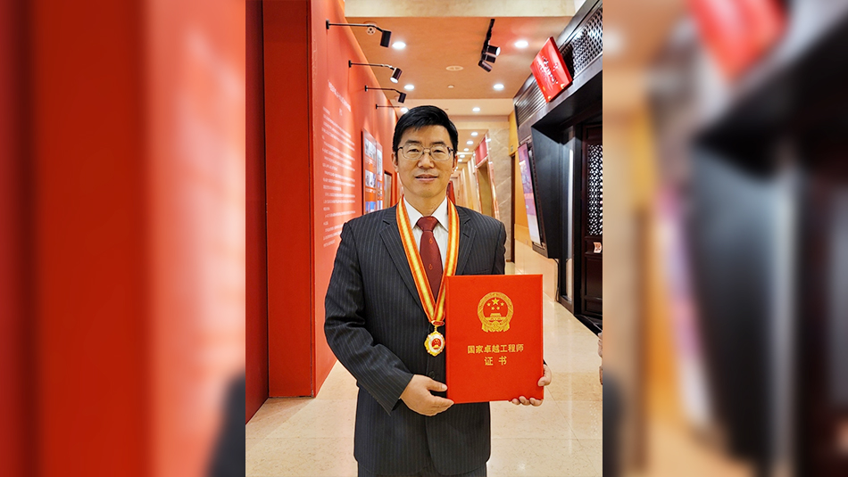 科大教授張利民獲國家卓越工程師獎 唯一獲此殊榮香港學者