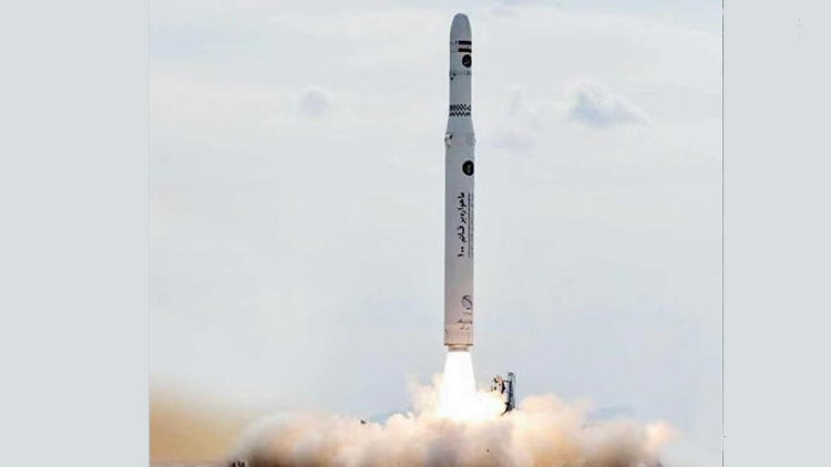 伊朗成功發射「蘇雷亞」衛星