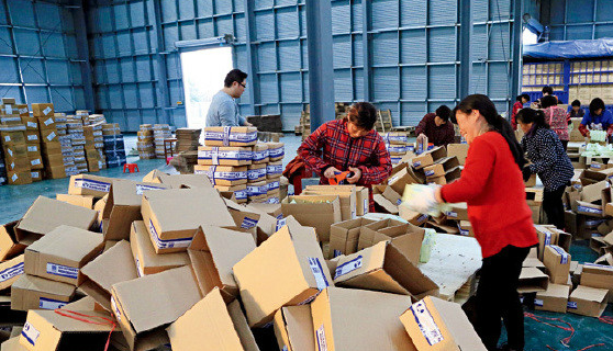去年深圳寄遞業務量達66.5億件 同比增長10.7%