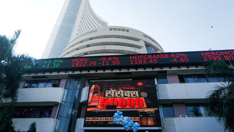 印度股市總市值超越港股 晉升全球第四大股市