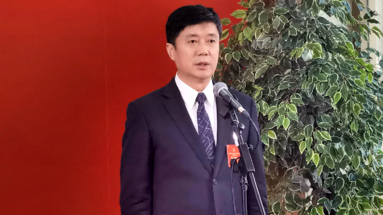 張林國代表：琿春市將努力打造「一帶一路」向北開放的戰略支點