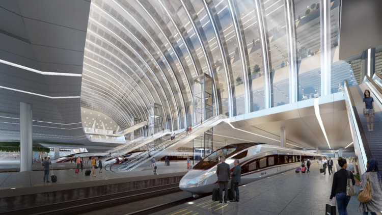 今年開工！西麗高鐵樞紐將成為深圳規模最大高鐵站