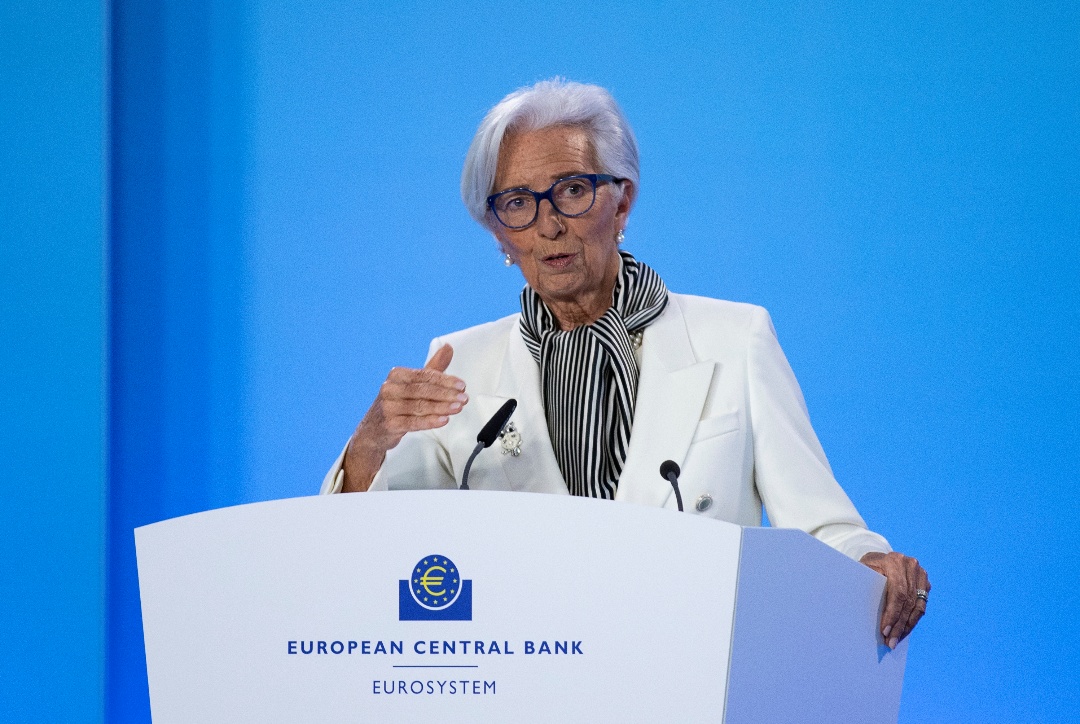 歐洲央行繼續維持三大關鍵利率不變