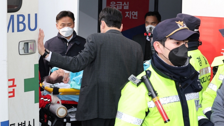 韓國檢方起訴刺殺李在明嫌疑人