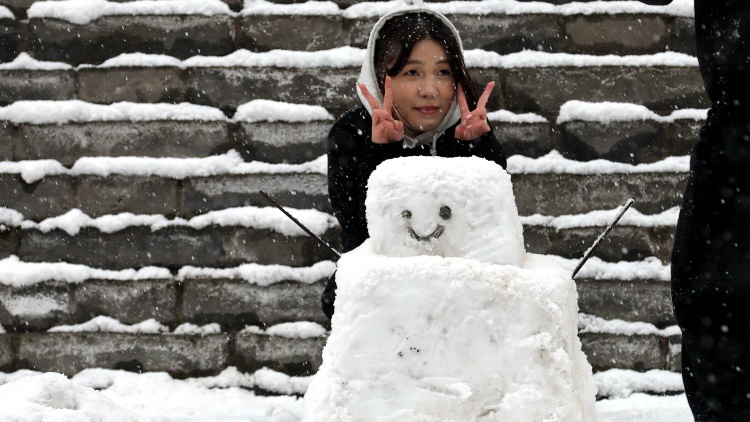 暴雪、大霧、大風 中央氣象台繼續發布三預警